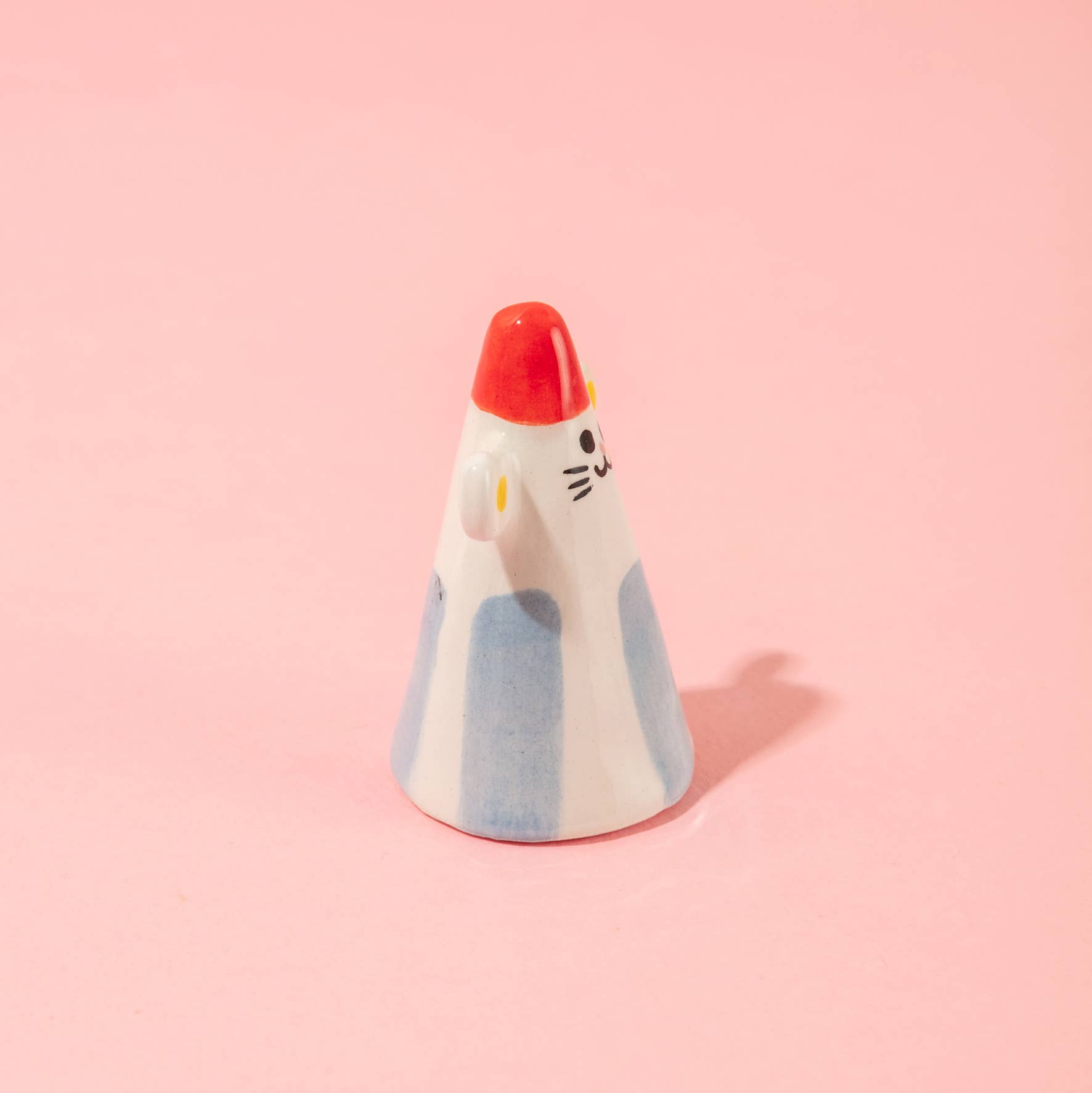 Ana Seixas Maus Blau / Kleine Schreibtischbegleiter Keramikstücke