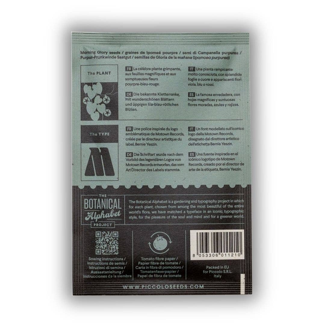 M - Prunkwinde  Piccolo Seeds