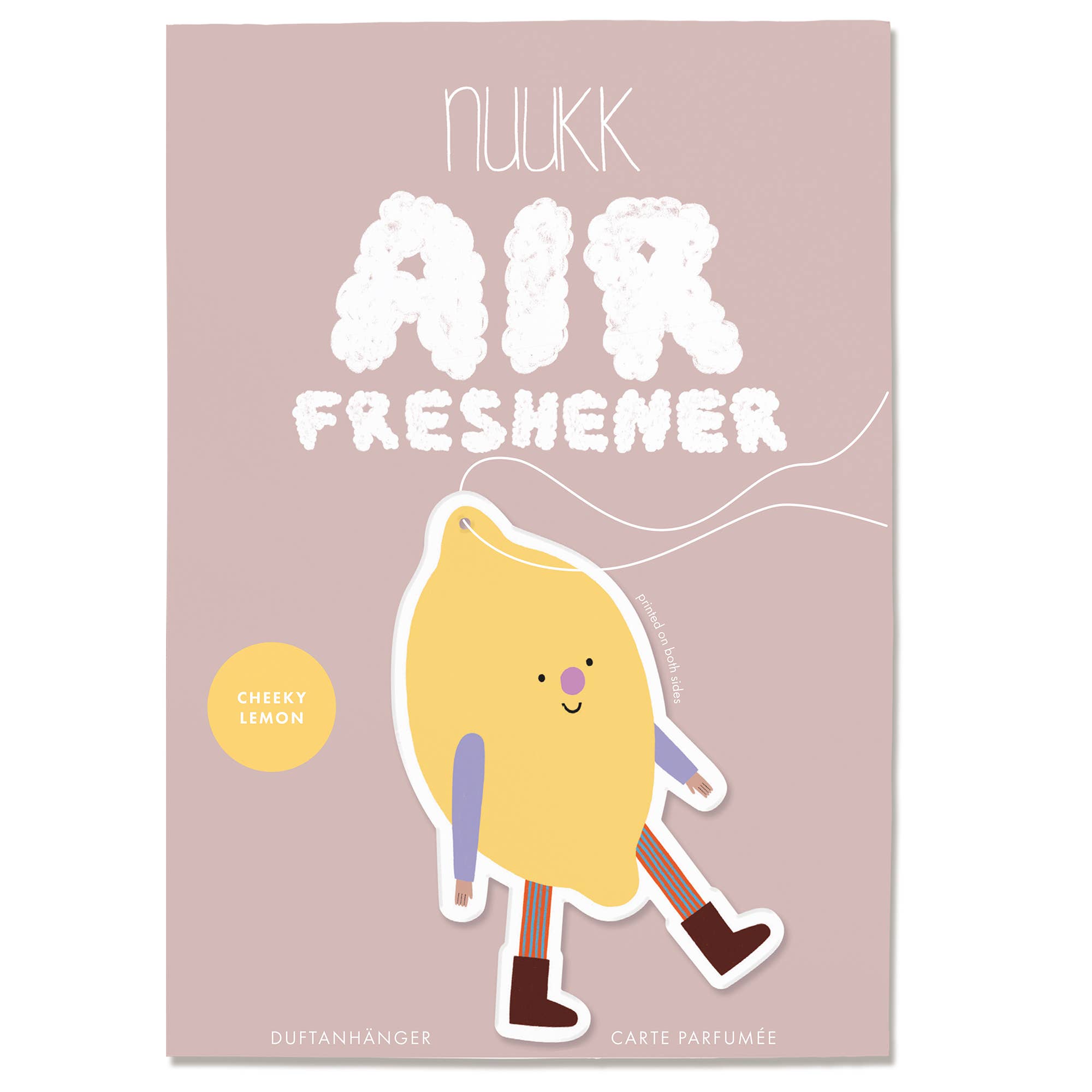 nuukk - Zitrone Duftanhänger