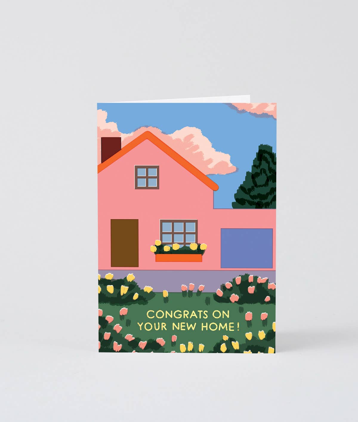 Glückwunschkarte „Congrats New Home“