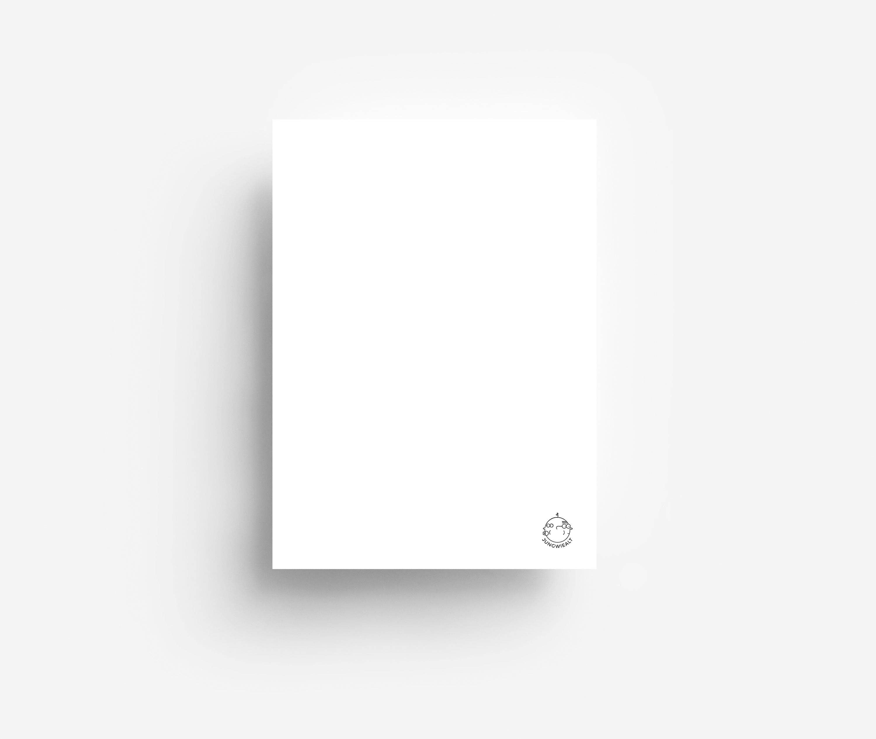 Weihnachtsmann Postkarte jungwiealt