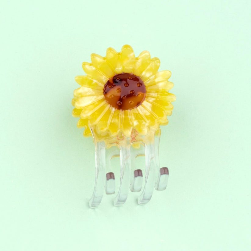 Coucou Suzette Haarklammer 'Sunflower mini'