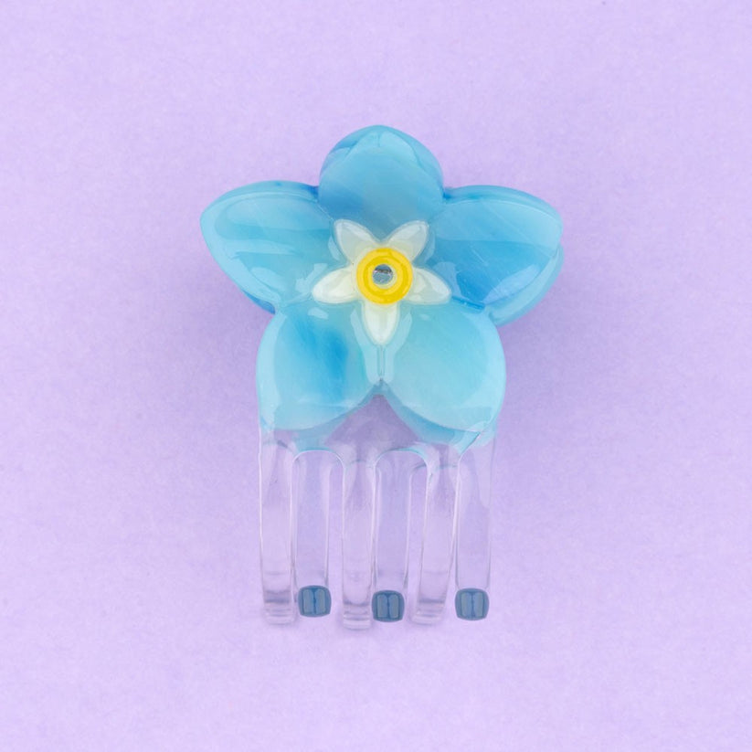 Coucou Suzette mini Haarklammer 'Forget me not'