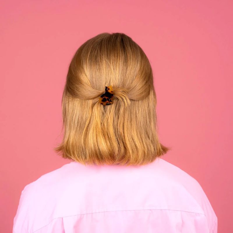 Coucou Suzette Haarclip 'Bengal Cat'