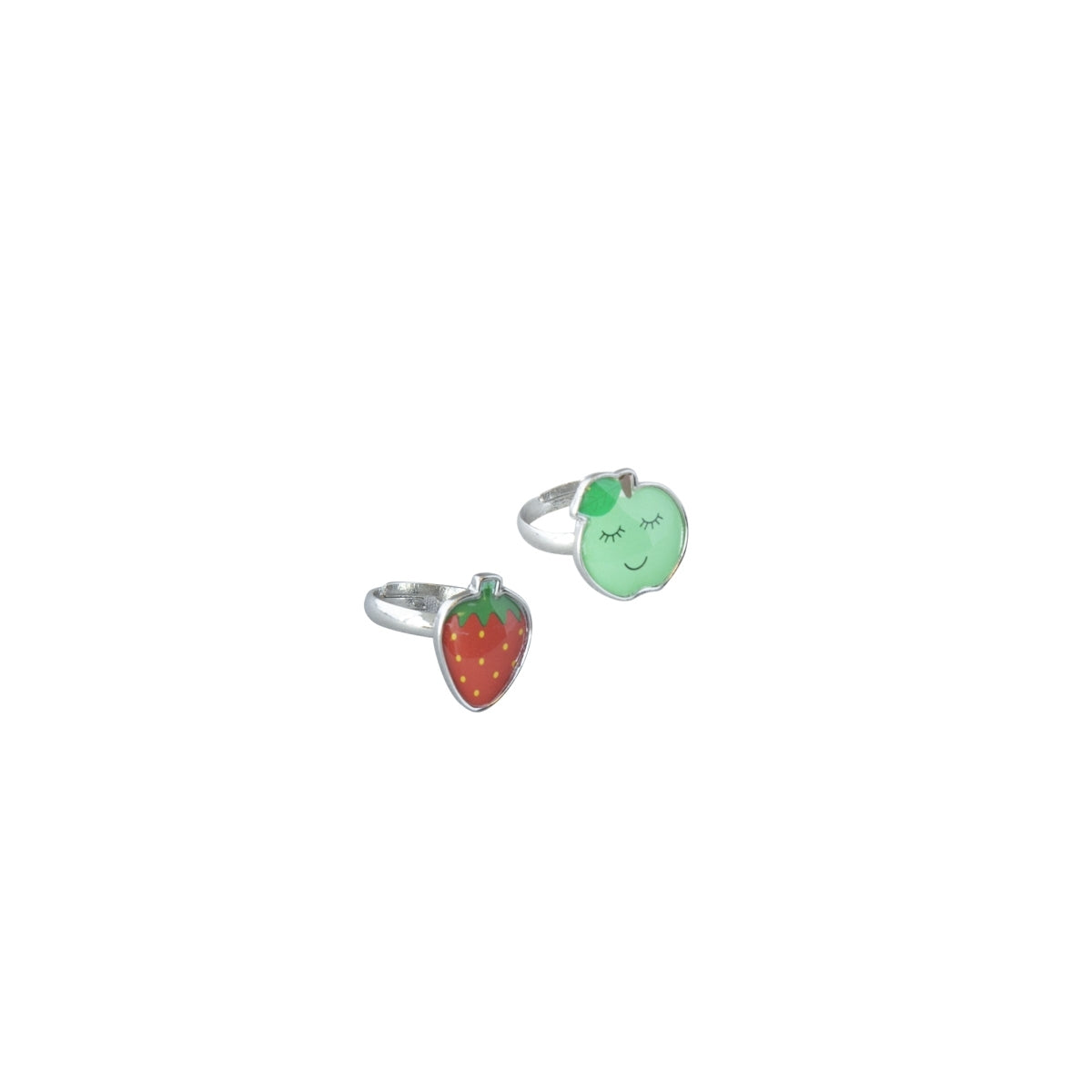 Ringe 'Apfel & Erdbeere'