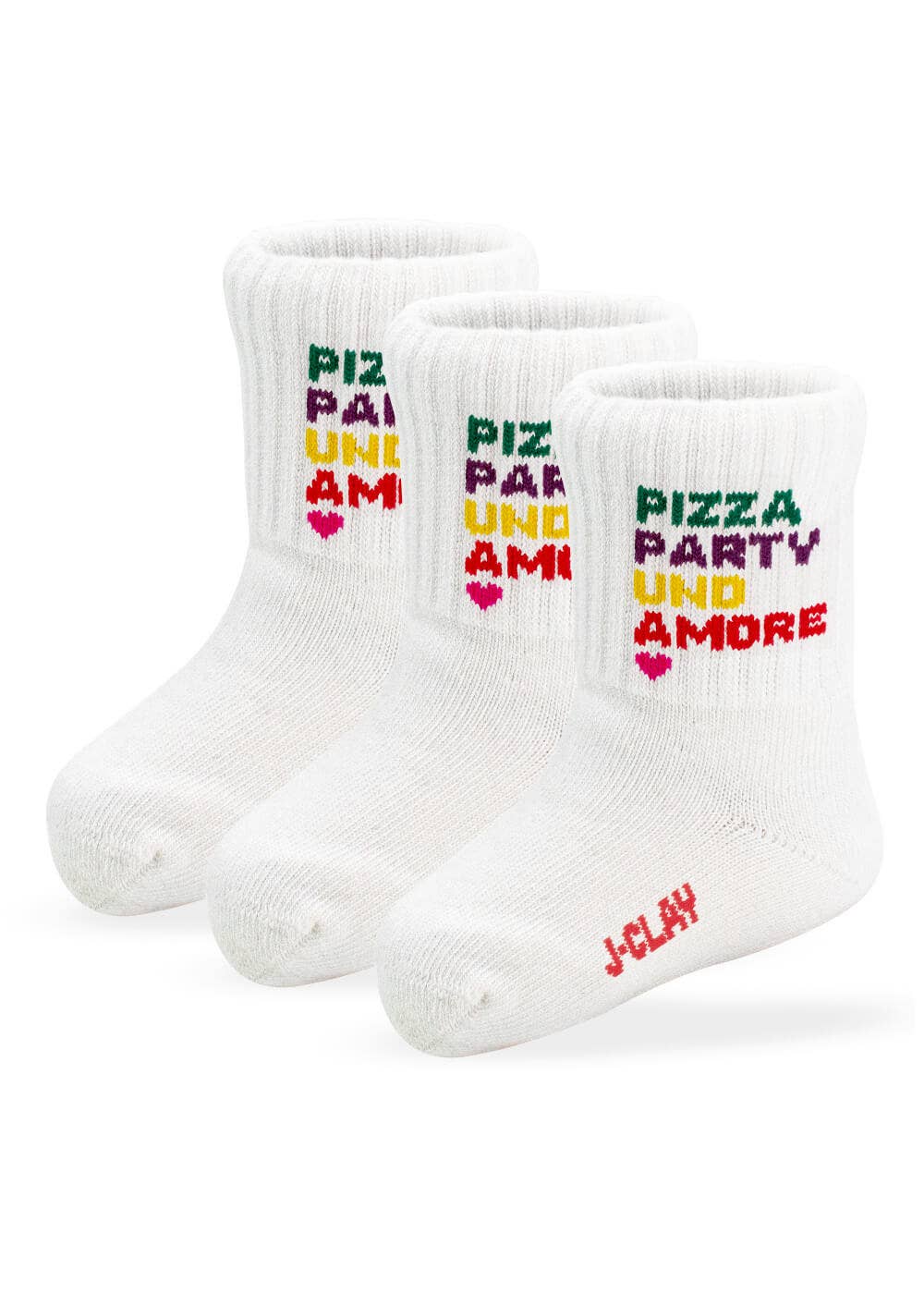 Pizza, Party, Amore - Mini Socken