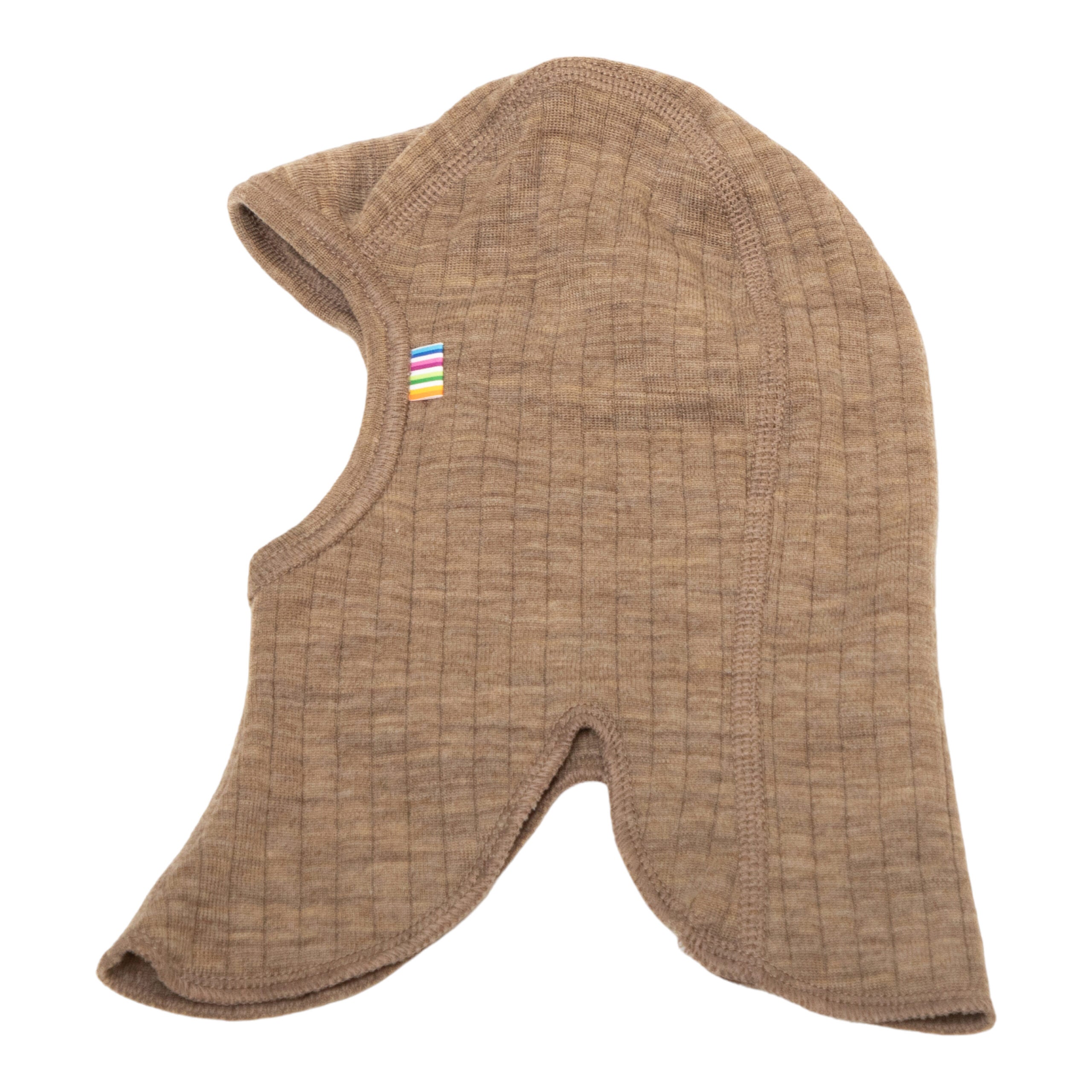 Joha Schlupfmütze Merinowolle 'beige'