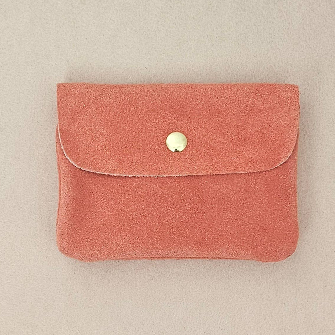 Royal marais - Portemonnaie aus Leder mit Wildlederoptik -div. Farben