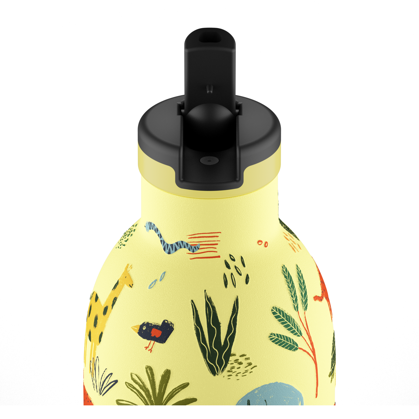 Kinder Isolierflasche | Dschungelfreunde - 330 ml