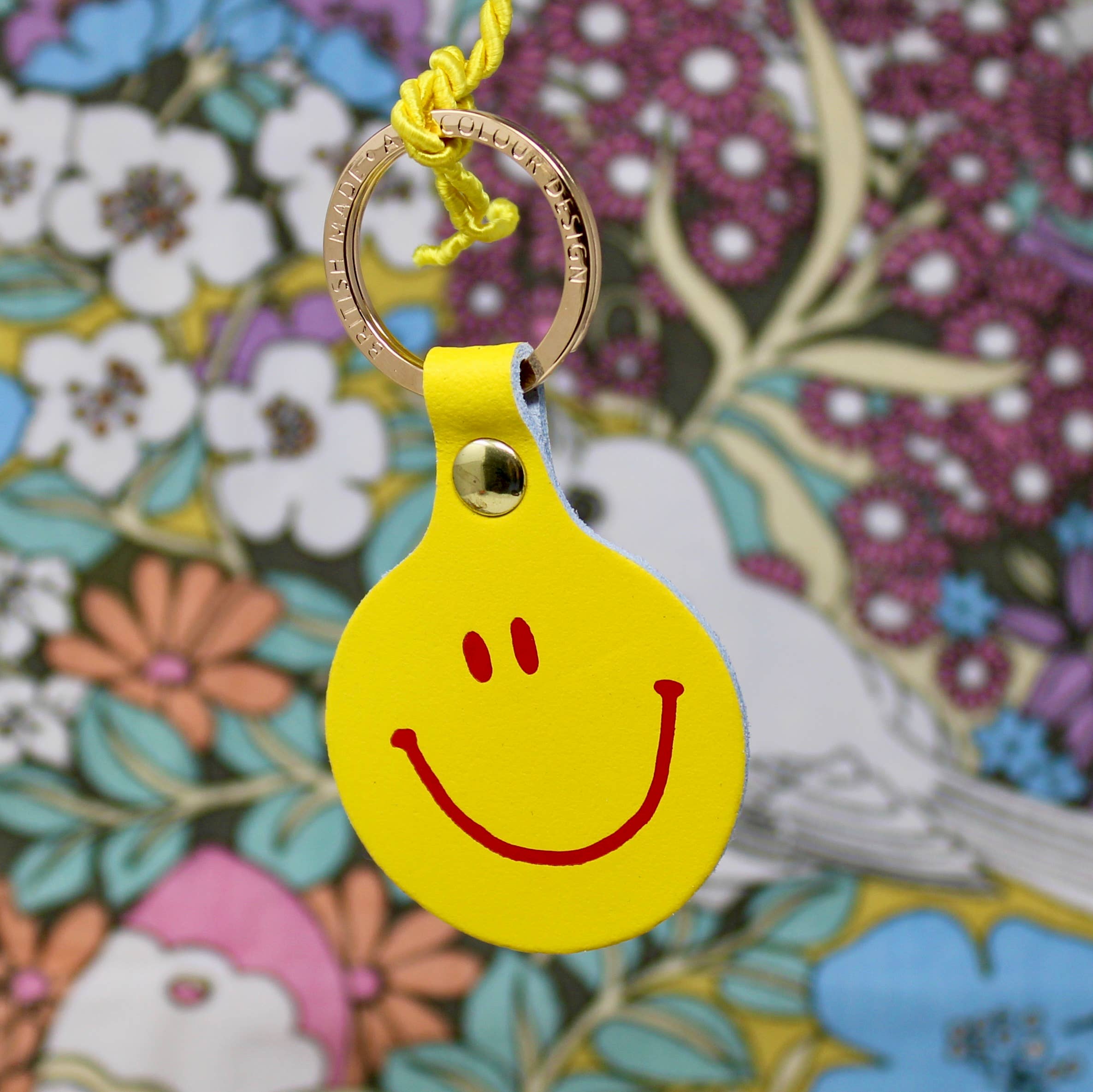 Smiley Face Schlüsselanhänger