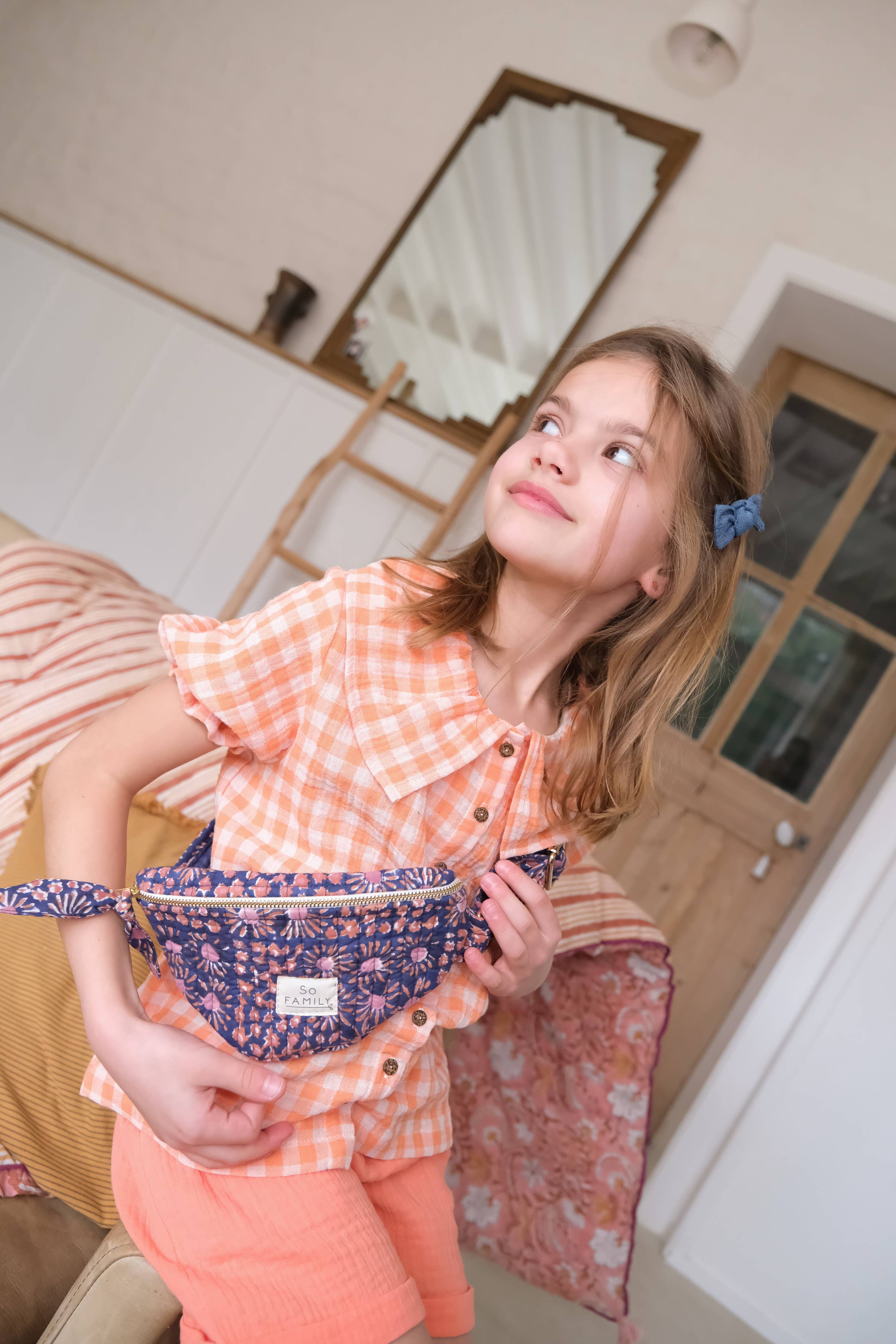 SO FAMILY - 'Midnight Kids' Gürteltasche im Patchwork-Design