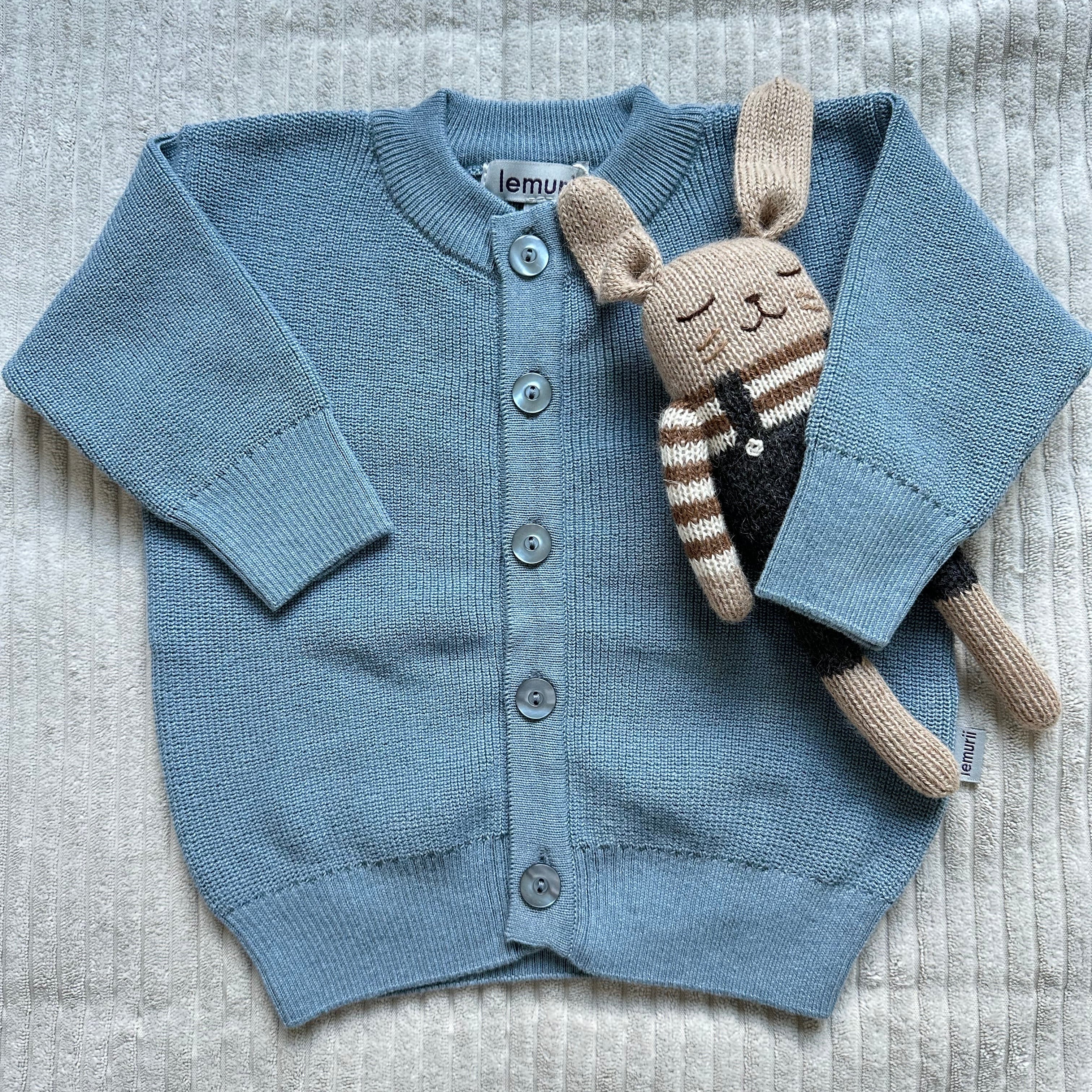 Lemurii Strickjacke Lenny (unterschiedliche Farben)