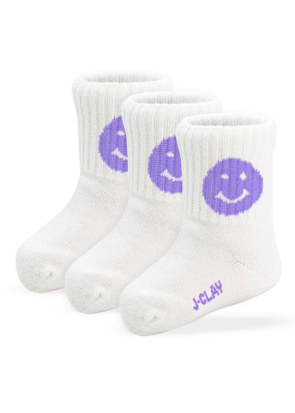 Purple Smile MINI  Socken -3 Paare