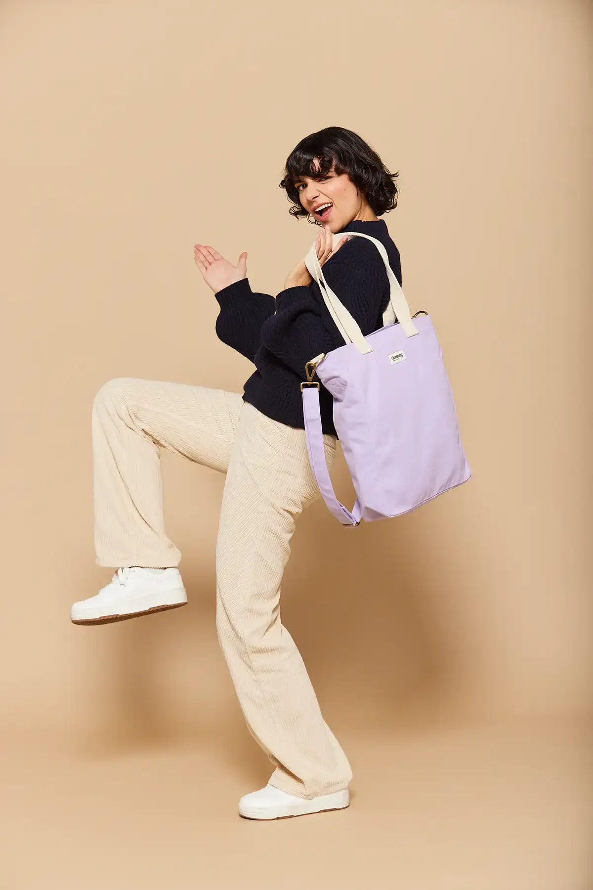 Hindbag Vertical Tote Bag 'Paul' (verschiedene Farben)