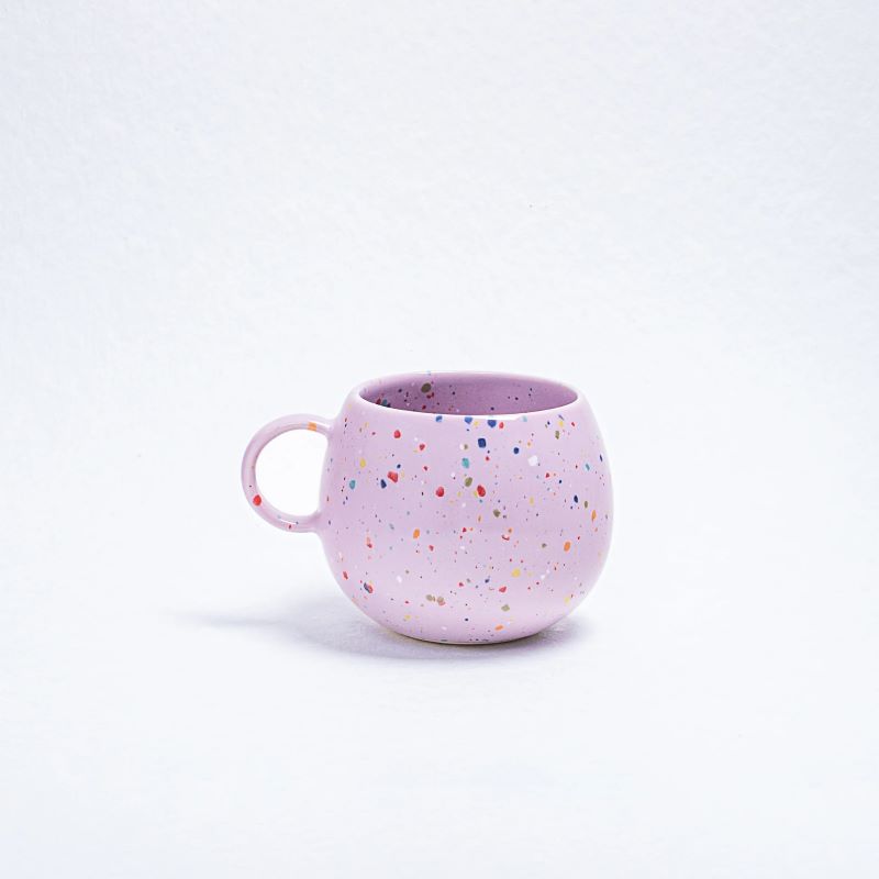 Egg Back Home New Party Tasse 'Kugel Lila gross 500ml' (NEUE Party Serie)