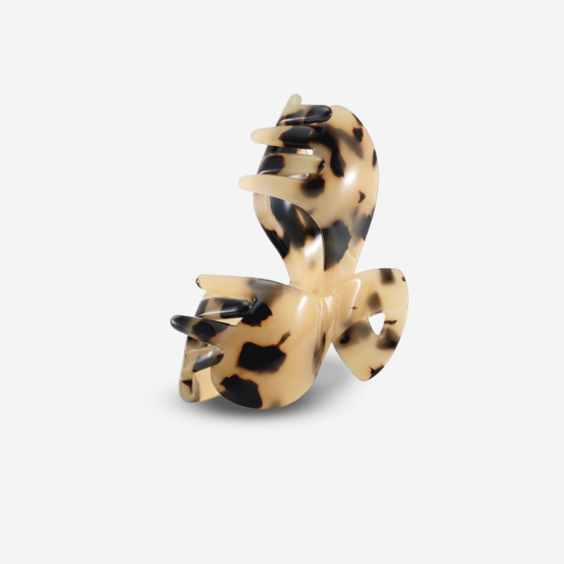 Sasstie Haarklammer 'Arc Cheetah'