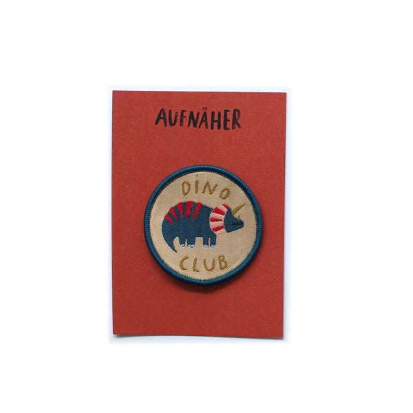 Aufnäher 'Dino Club' von GretasSchwester