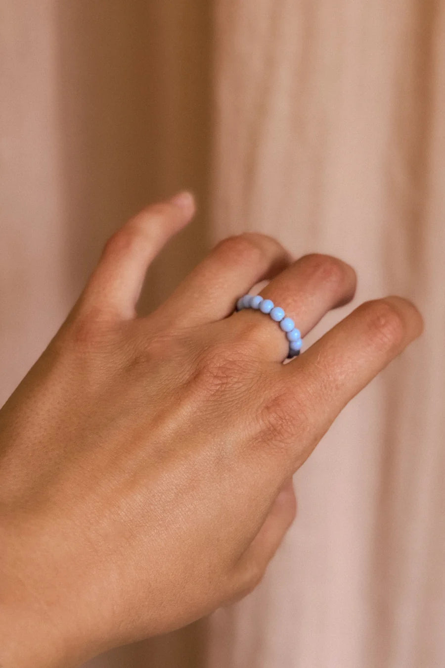 SanSan Sugar Ring -baby blue-