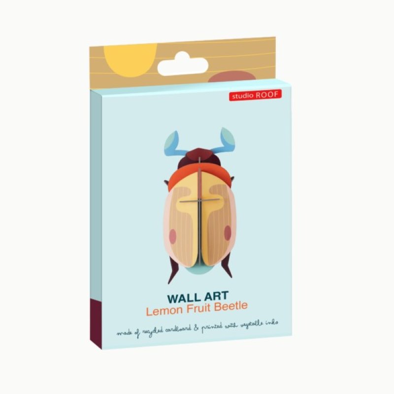 Studio ROOF 'Lemon Fruit Beetle'