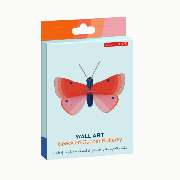 Studio ROOF 'Speckled Copper Butterfly'