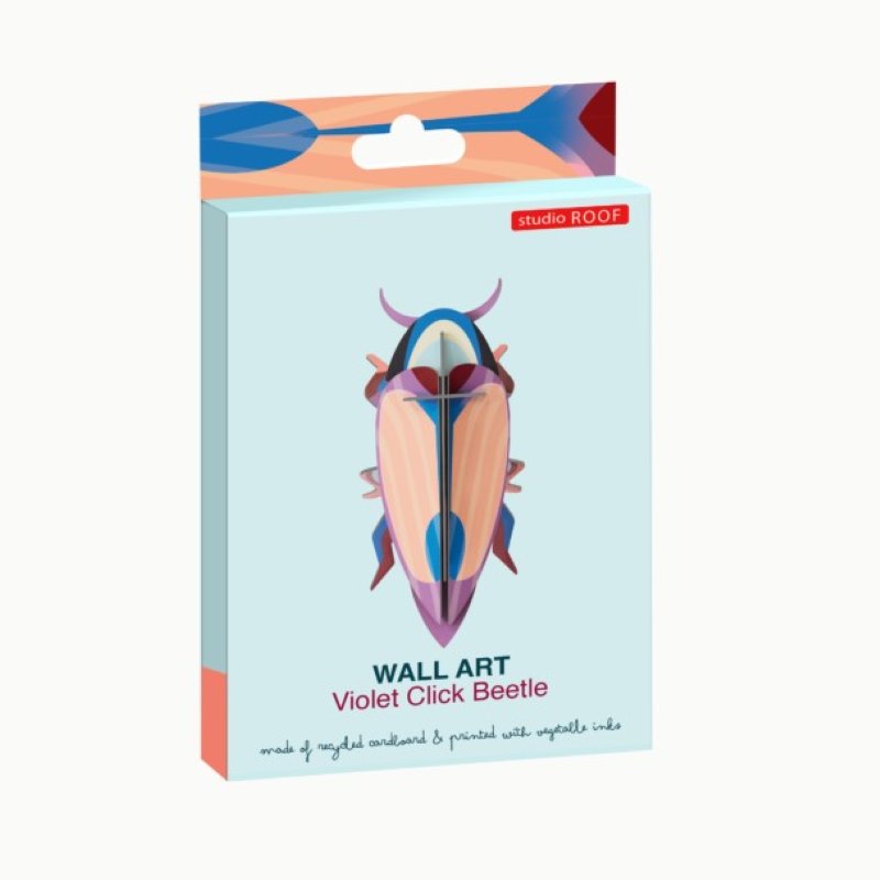 Studio ROOF 'Violet Click Beetle'