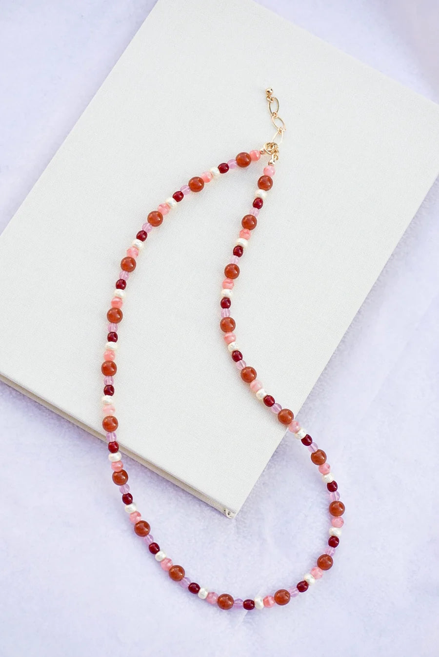 SanSan SOPHIA Kette aus Glasperlen