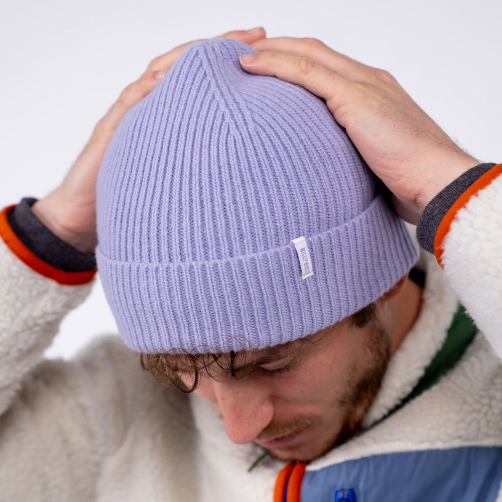 BILLYBELT Mütze aus Lammwolle (verschiedene Farben)