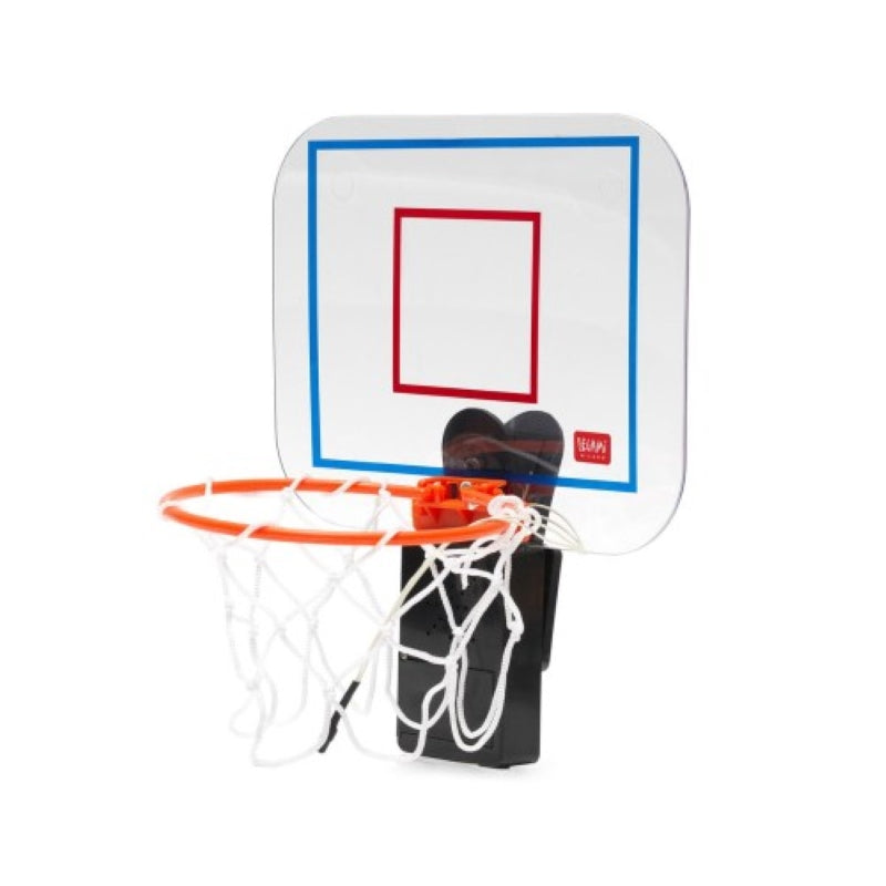 Legami Basketballkorb mit Sound für Abfallbehälter 'Magic Shot'