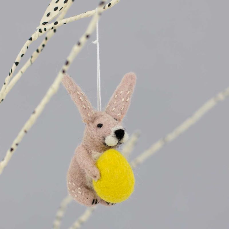 A World of Craft Osteranhänger 'Bunny with Egg'