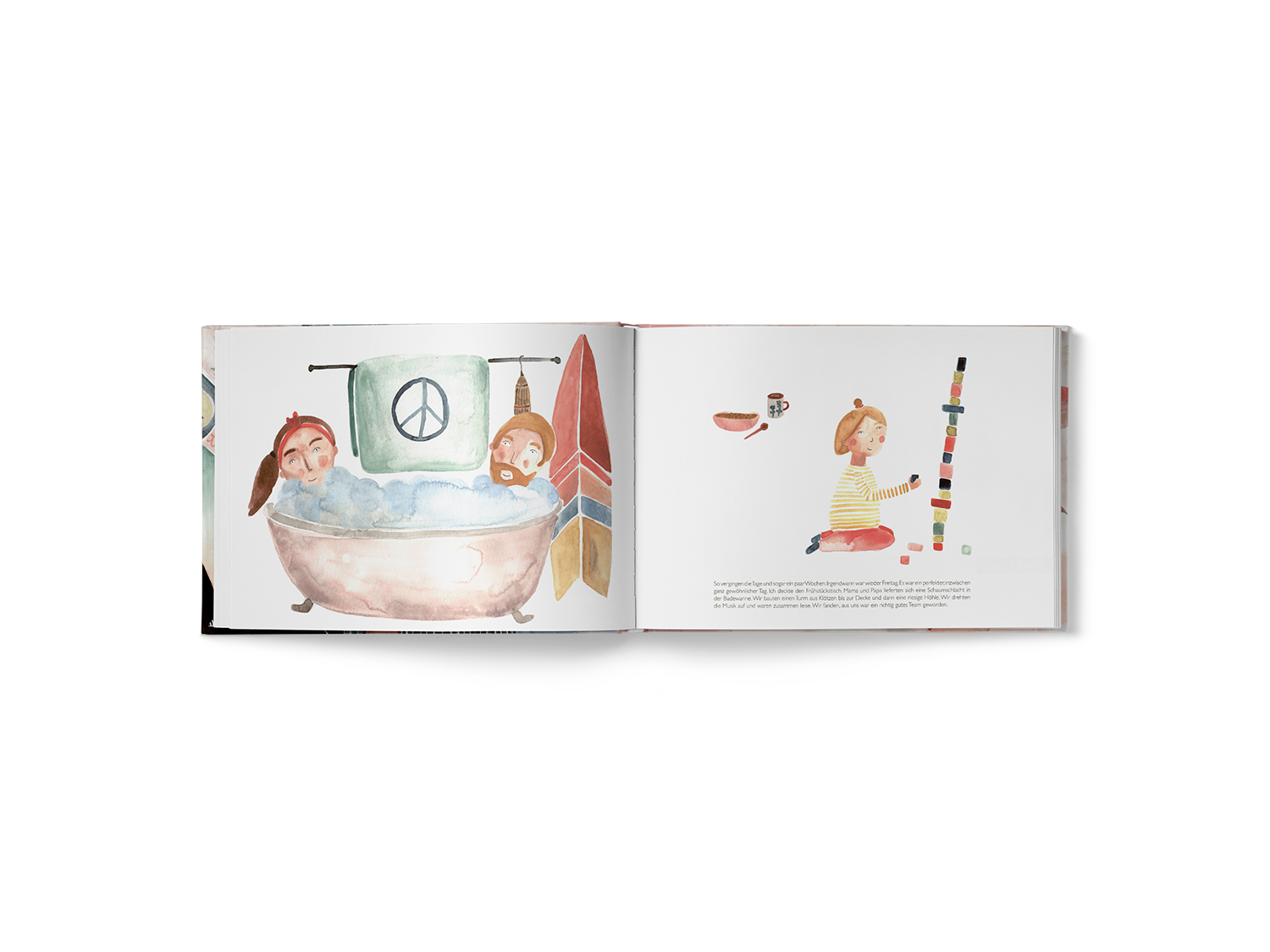 Kinderbuch 'DER TAG AN DEM DIE WELT VERSCHWAND'
