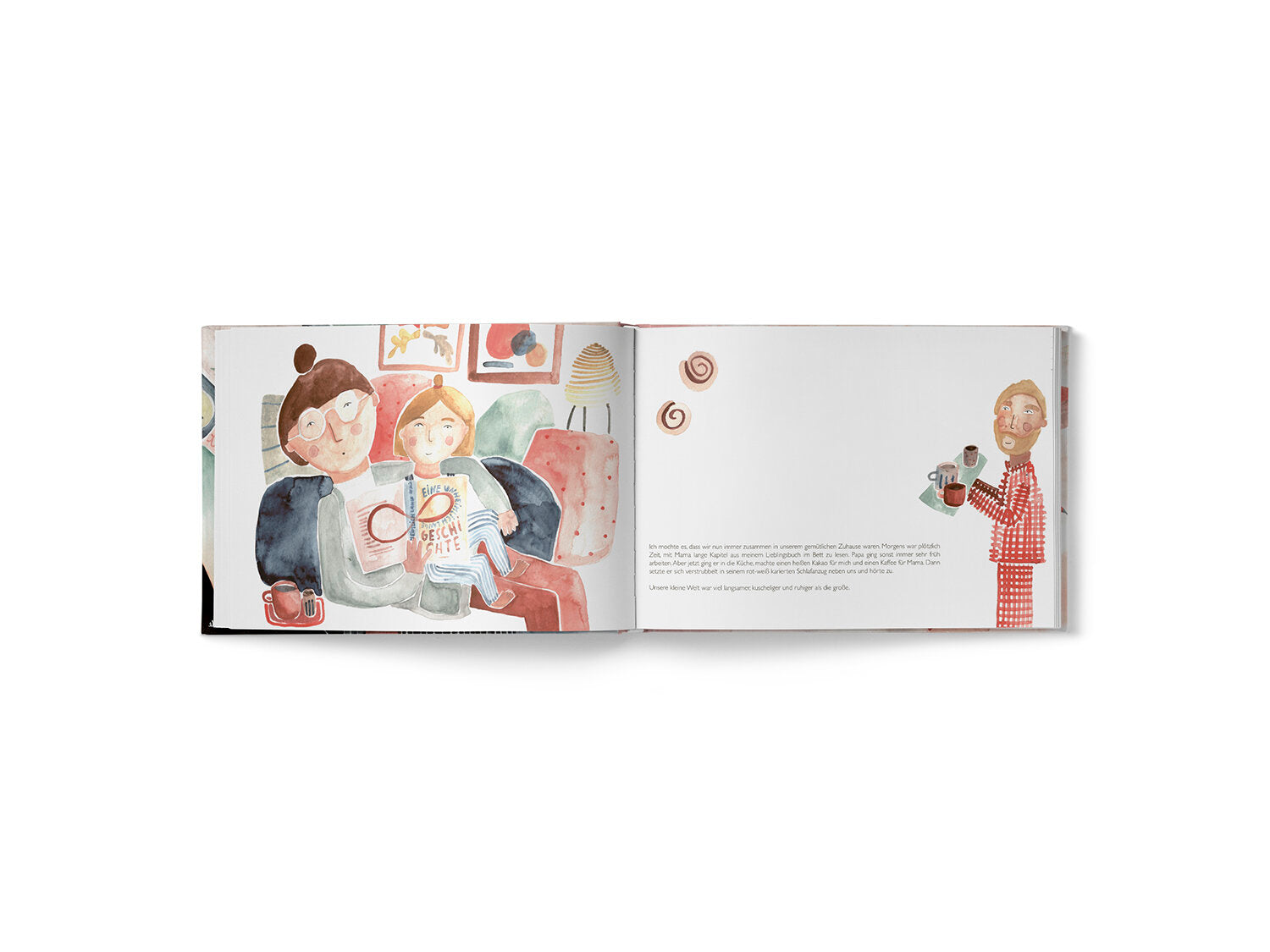 Kinderbuch 'DER TAG AN DEM DIE WELT VERSCHWAND'