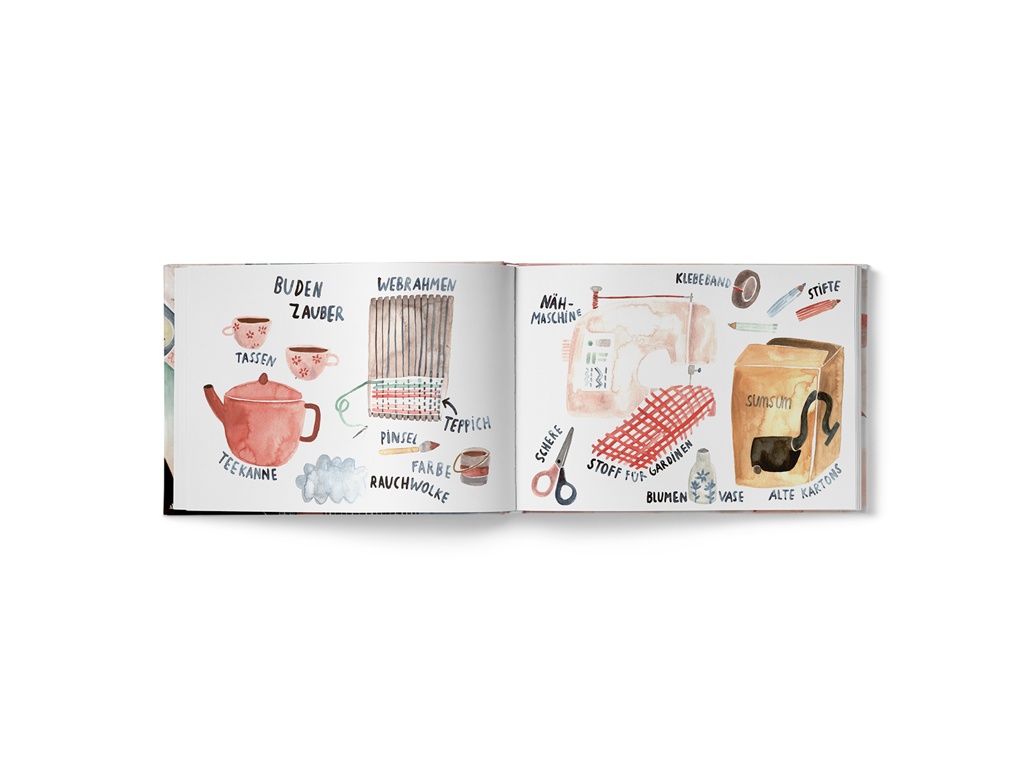 Kinderbuch 'DER TAG AN DEM DIE WELT VERSCHWAND'