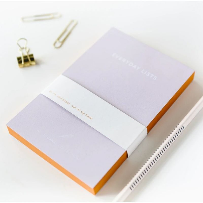 A-Journal Notizblock 'Listbloc Notepad'