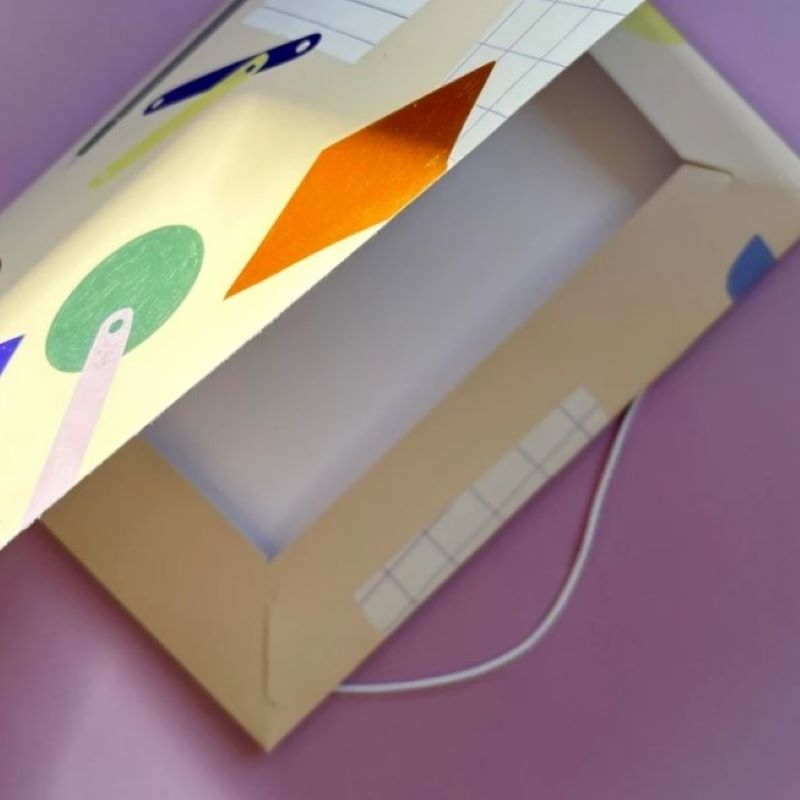 Anna Beddig Sammelmappe / Postmappe DIN A4