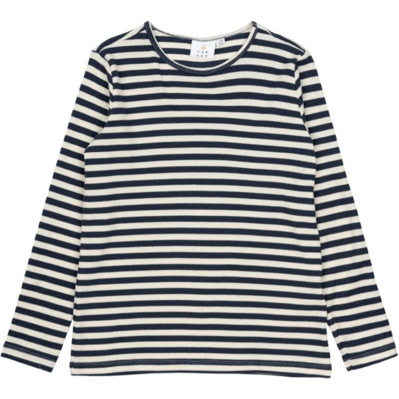 THE NEW 'MOORE UNI' Unisex Langarmshirt aus Rippjersey (Verschiedene Farben)