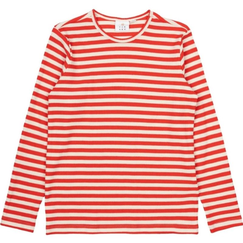 THE NEW 'MOORE UNI' Unisex Langarmshirt aus Rippjersey (Verschiedene Farben)