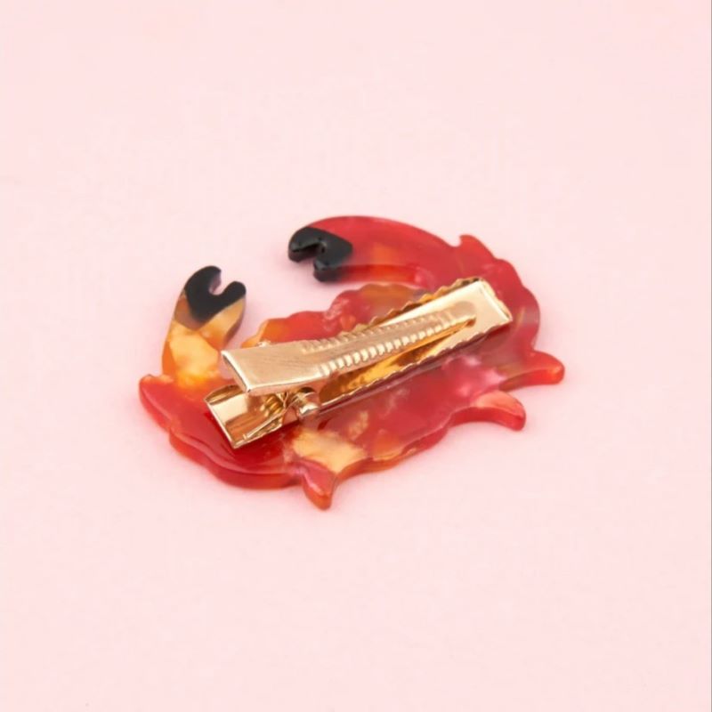 Coucou Suzette Haarclip 'Crab'