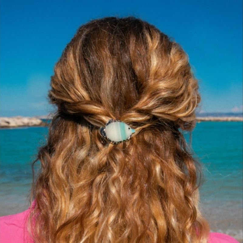 Coucou Suzette Haarclip 'Tropical Fish'