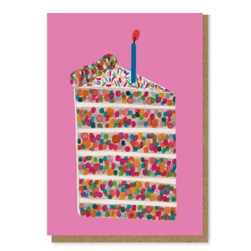 Daria Solak Klappkarte 'Piece of Cake'
