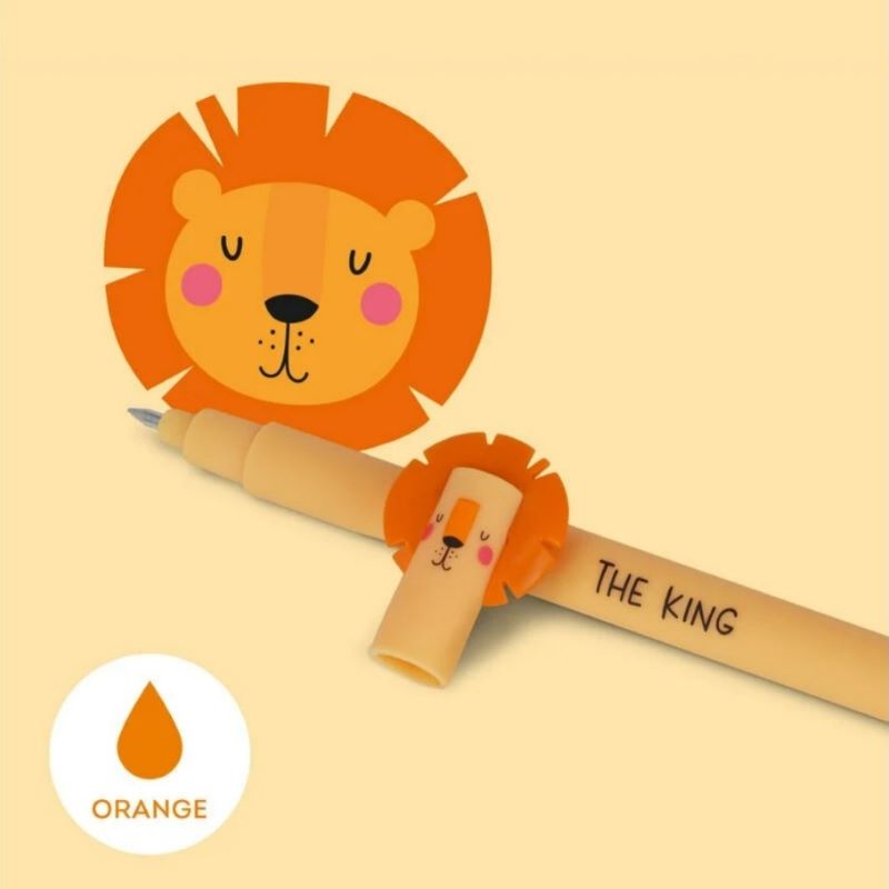 Legami Löschbarer Gelstift 'Lion'