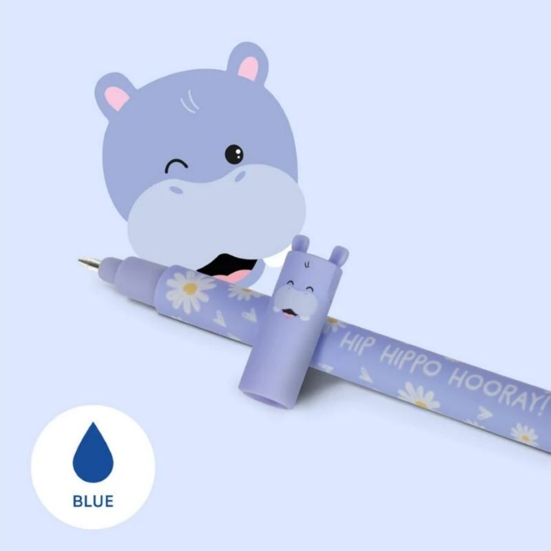 Legami Löschbarer Gelstift 'Hippo'