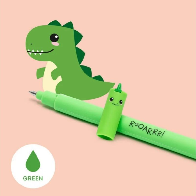 Legami Löschbarer Gelstift 'Dino'