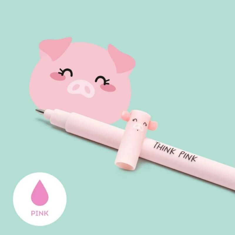 Legami Löschbarer Gelstift 'Piggy'