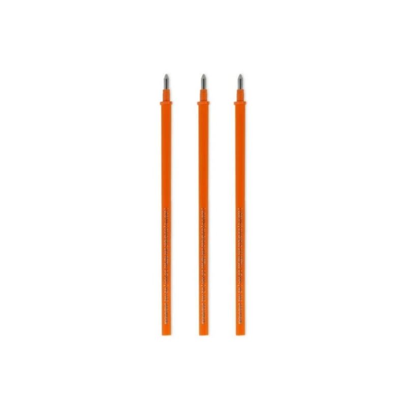 Legami Ersatzminen für löschbaren Gelstift im 3-er Pack (verschiedene Farben)