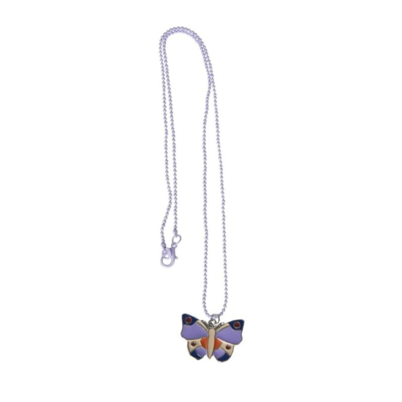 Global Affairs Kinderkette 'Schmetterling Lila'