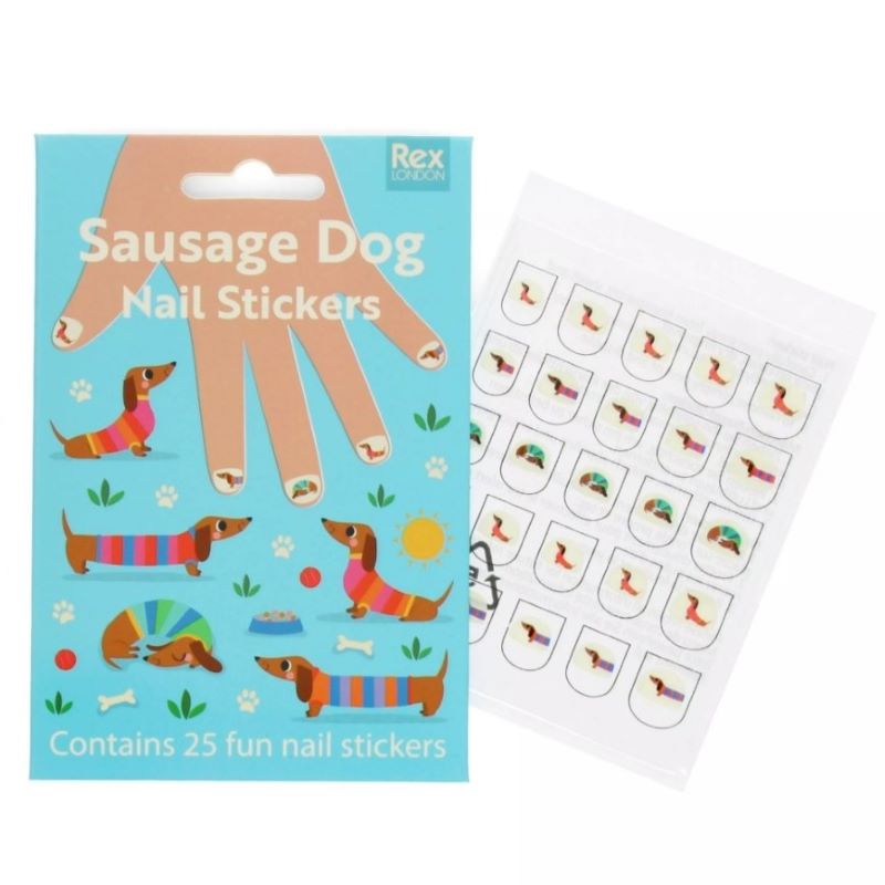 Nagel-Sticker 'Dackel'