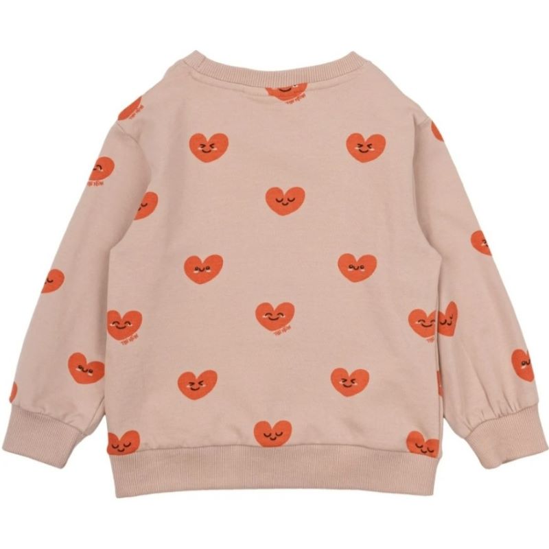 THE NEW TNSTNell Sweatshirt 'Adobe Rose'