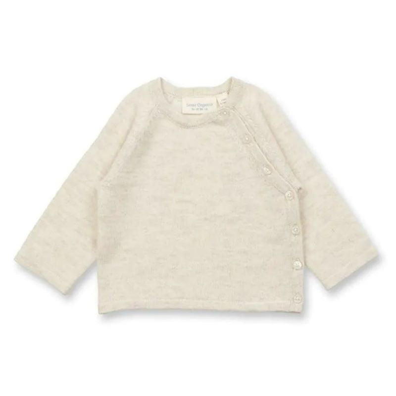 Sense Organics Baby Strickjacke aus Merinowolle 'Picasso' (verschiedene Farben)
