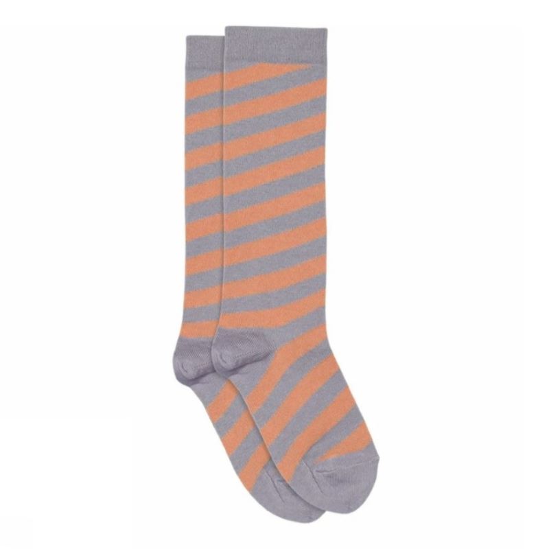 Candy Stripes Kniestrümpfe (verschiedene Farben) Melton