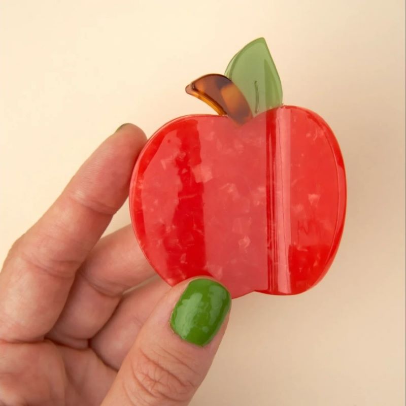 Coucou Suzette Haarklammer 'Apfel'